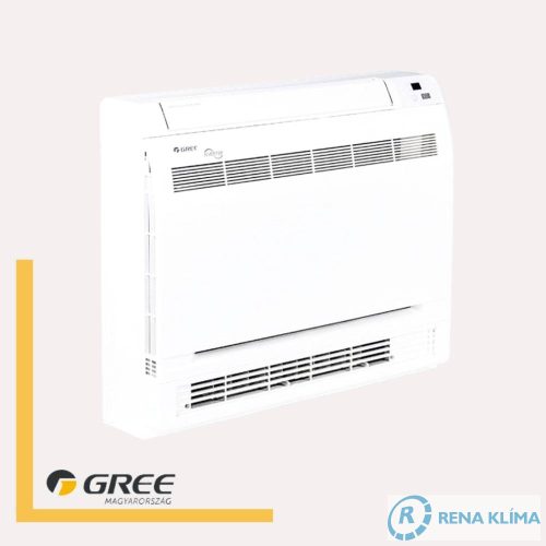 GREE Multi beltéri Konzol Klíma GEH12AA-K6DNA1E/I 3,5 kW I-Feel és Temperálás funkcióval