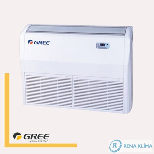 GREE Multi Beltéri Parapet Klíma GTH(09)CA-K6DNA1A/I 2,6 kW Memória és I-Feel funkcióval 