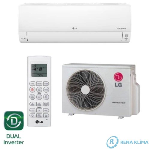 LG DELUXE Klíma DC18RK 5,0 kW UV nano technológia Dual Inverter kompresszor