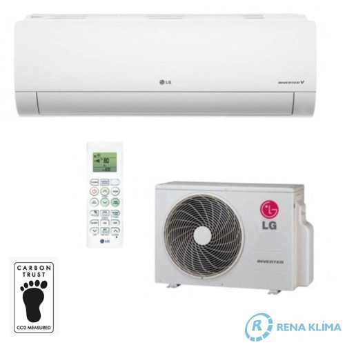 LG SILENCE PLUS Klíma PC24SK 6,6 kW Gyors hűtés és energiatakarékosság Dual Inverter kompresszor