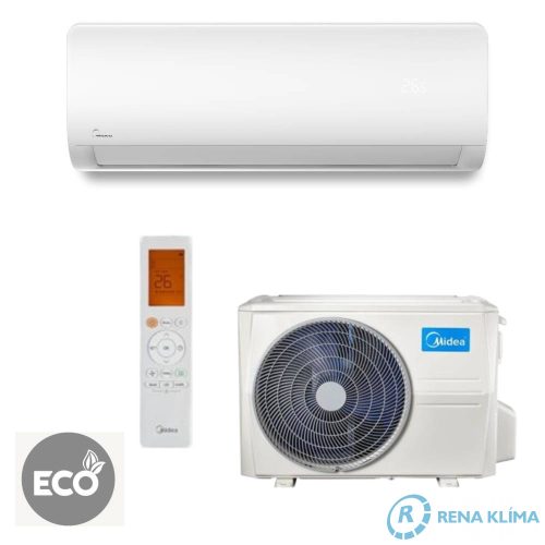 MIDEA XTREME SAVE PRO Klíma MGP2X-09-SP 2,6 kW Eco üzemmód UV fény fertőtlenítő Okos otthon kompatibilis